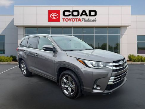 Used 2019 Toyota Highlander Limited Platinum AWD/4WD image 7