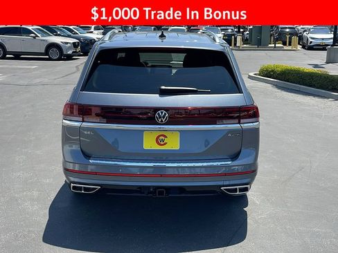 New 2025 Volkswagen Atlas SEL Premium R-Line AWD/4WD image 8