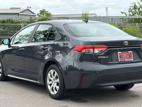 Certified 2024 Toyota Corolla LE FWD image 9