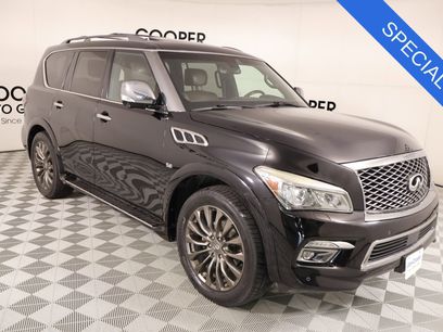 Used 2016 INFINITI QX80 Limited w/ All Season Package