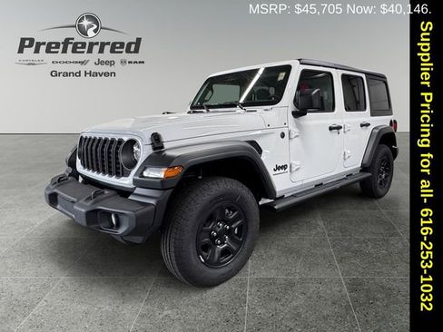 New 2026 Jeep Wrangler Sport image 9