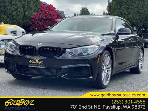 Used 2015 BMW 428i Gran Coupe xDrive AWD/4WD image 8