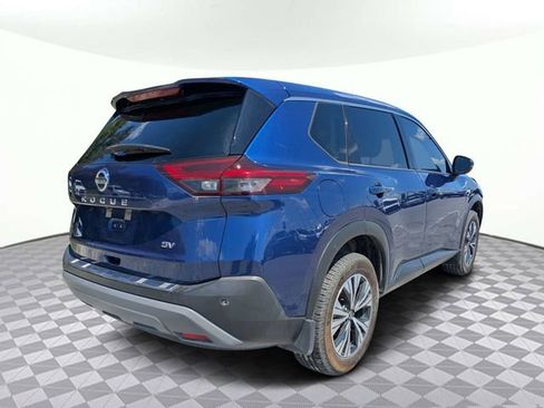Used 2021 Nissan Rogue SV FWD image 4
