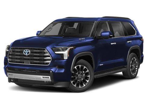 New 2026 Toyota Sequoia Limited image 1