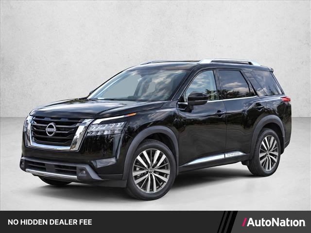 Used 2022 Nissan Pathfinder Platinum w/ Cargo Package AWD/4WD image 1