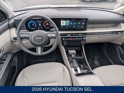 New 2026 Hyundai Tucson SEL AWD/4WD image 18