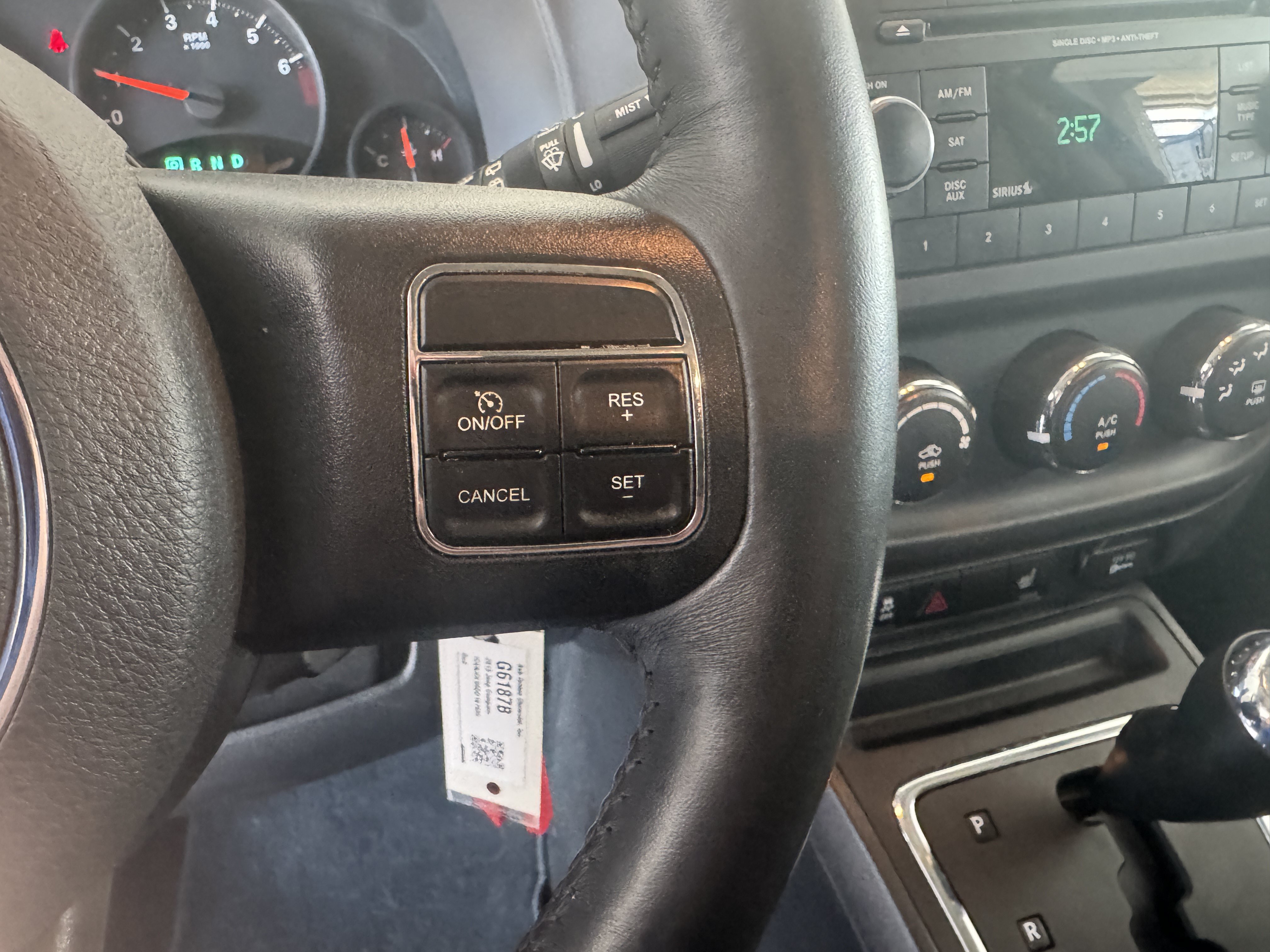 Used 2013 Jeep Compass Latitude w/ Sun/Sound Group AWD/4WD image 13