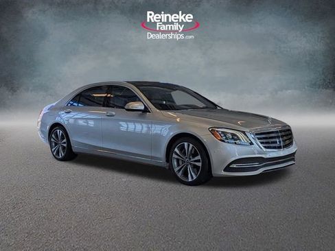 Used 2020 Mercedes-Benz S 450 4MATIC Sedan image 3