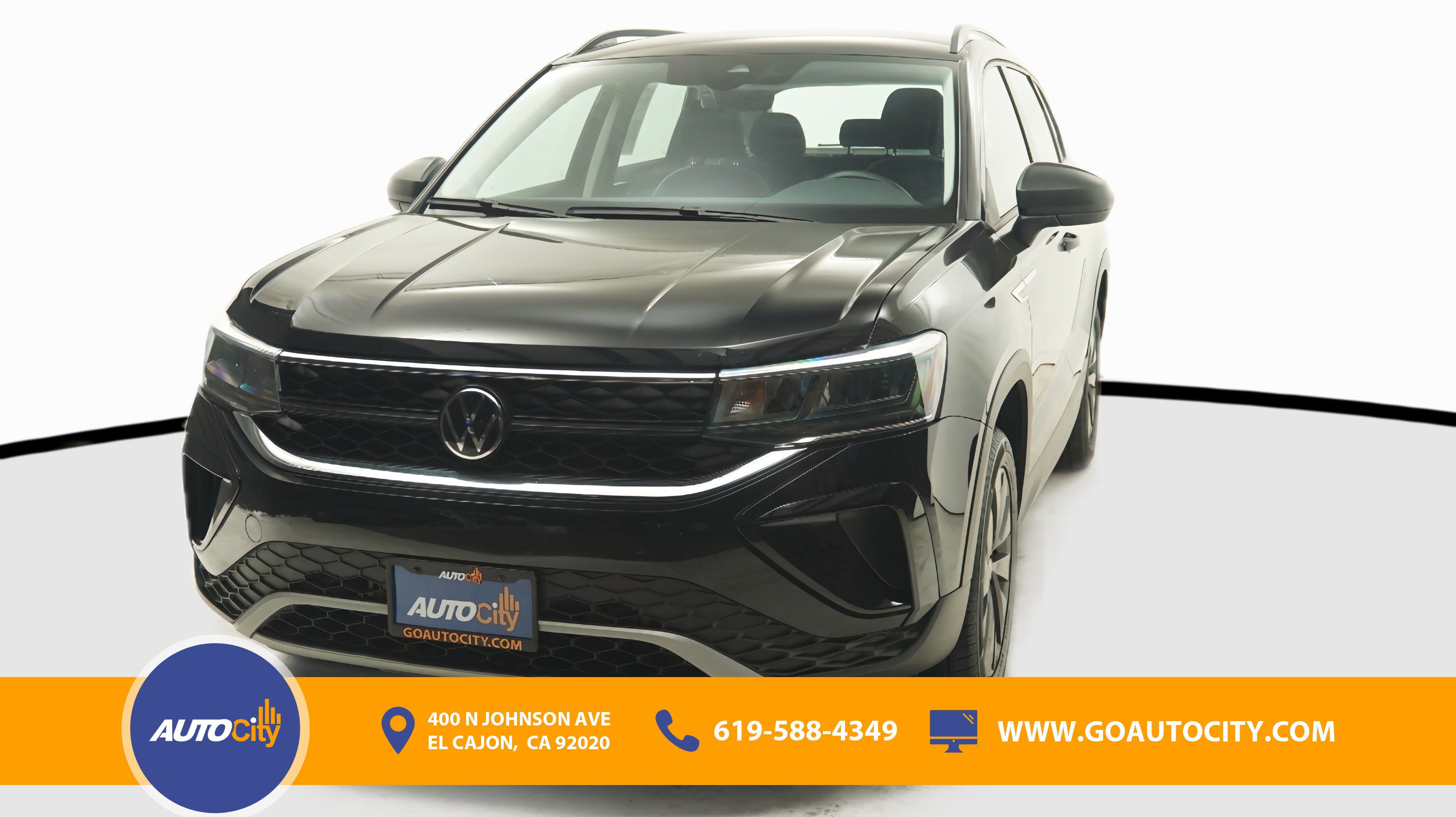 Used 2024 Volkswagen Taos S FWD image 1