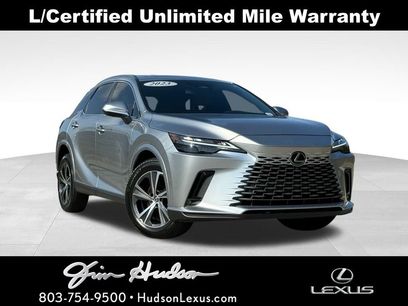 Certified 2023 Lexus RX 350 Premium w/ Accessory Package (Z1)