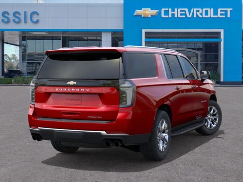 New 2026 Chevrolet Suburban Premier w/ Sun And Tow Package image 4