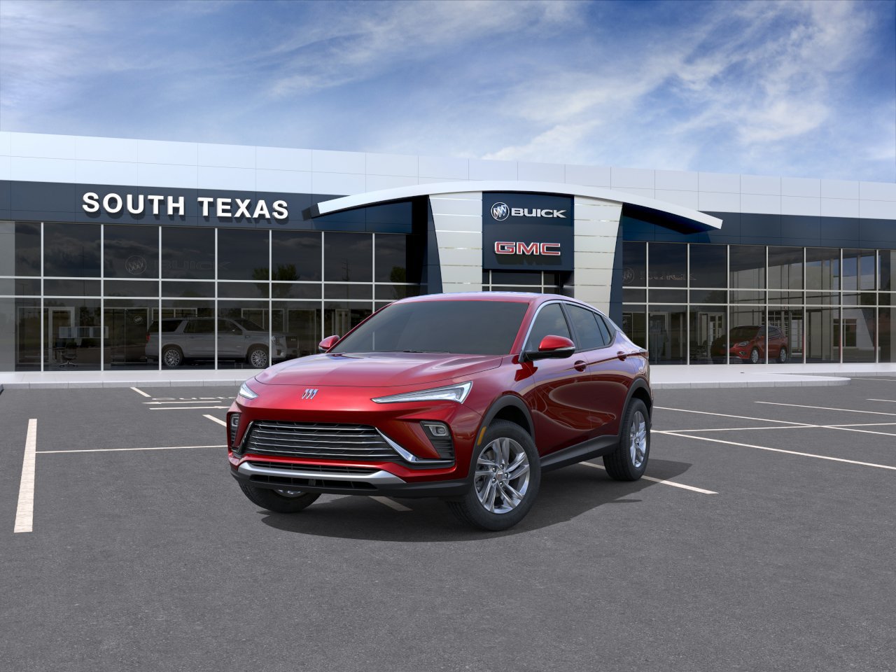 New 2026 Buick Envista Sport Touring w/ Convenience I Package FWD image 8