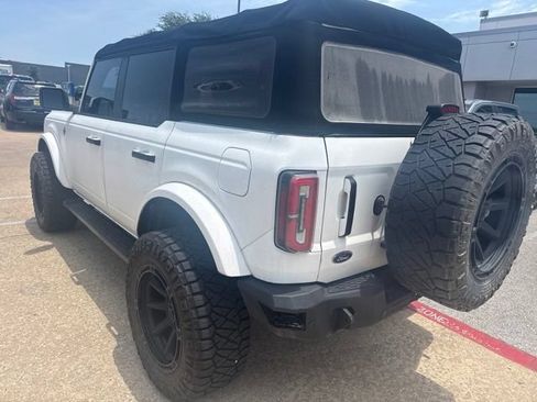 Used 2021 Ford Bronco Outer Banks AWD/4WD image 3