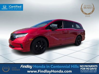 Certified 2024 Honda Odyssey Sport
