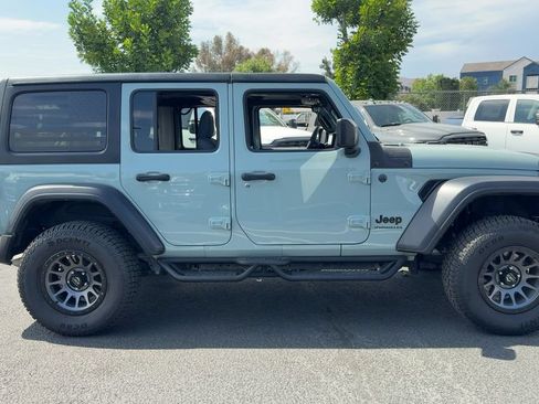 Used 2024 Jeep Wrangler Unlimited Sport AWD/4WD image 4