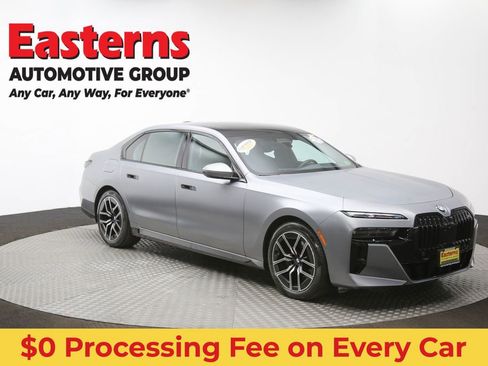 Used 2023 BMW 740i w/ Executive Package RWD image 53