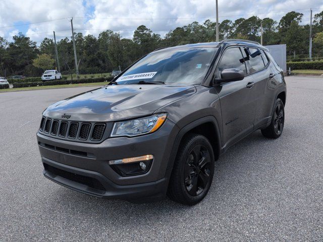 Used 2021 Jeep Compass Latitude AWD/4WD image 9