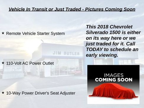 Used 2018 Chevrolet Silverado 1500 LT w/ All Star Edition AWD/4WD image 3
