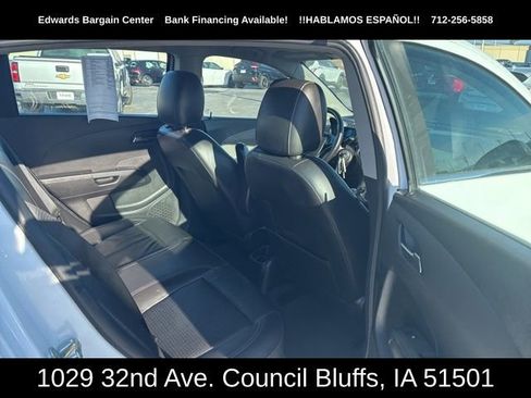Used 2015 Chevrolet Sonic LTZ image 9