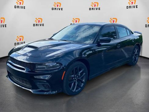 Used 2023 Dodge Charger R/T w/ Plus Group RWD image 1