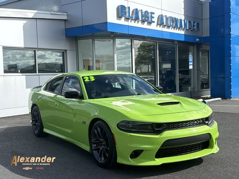 Used 2023 Dodge Charger Scat Pack RWD image 1