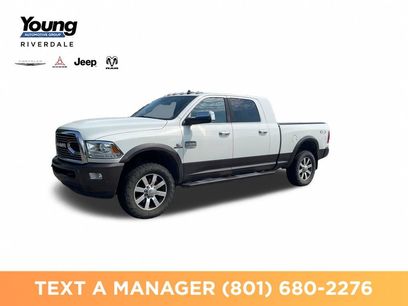 Used 2018 RAM 2500 Longhorn w/ Longhorn Southfork Package