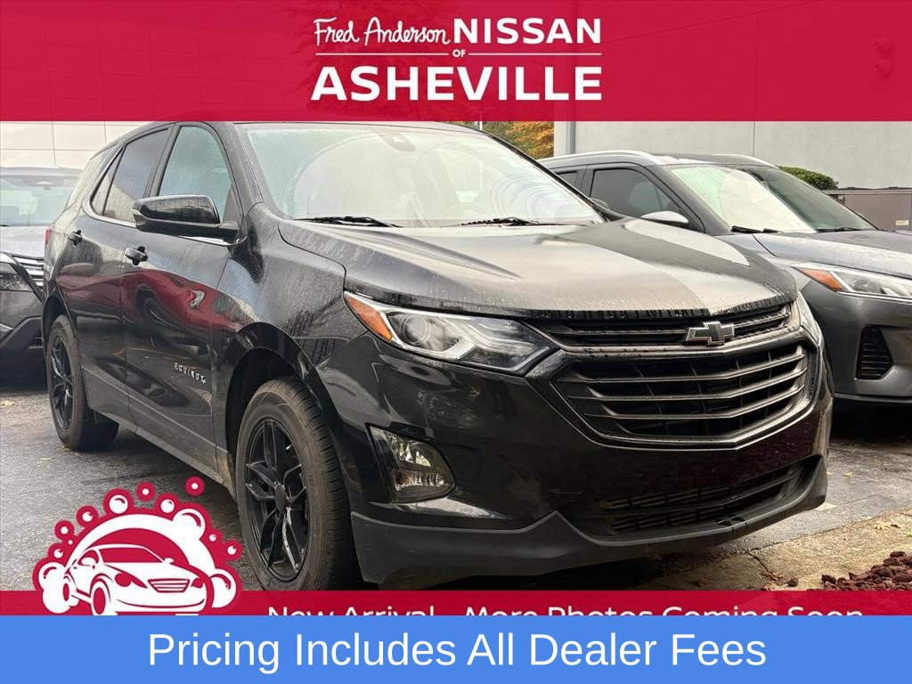 Used 2021 Chevrolet Equinox LT AWD/4WD image 1