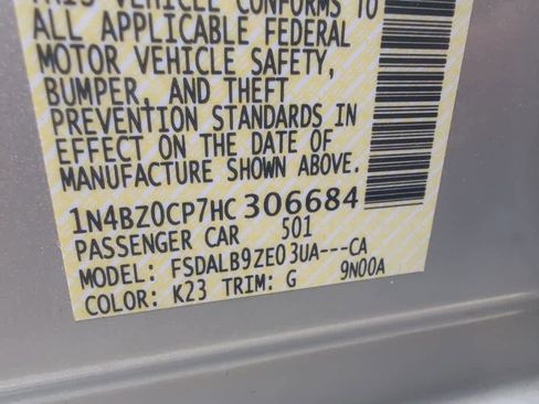 Used 2017 Nissan Leaf S w/ Charge Package image 7