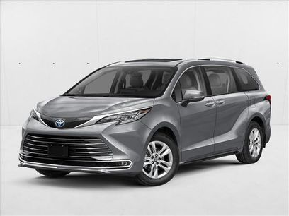 New 2026 Toyota Sienna Limited