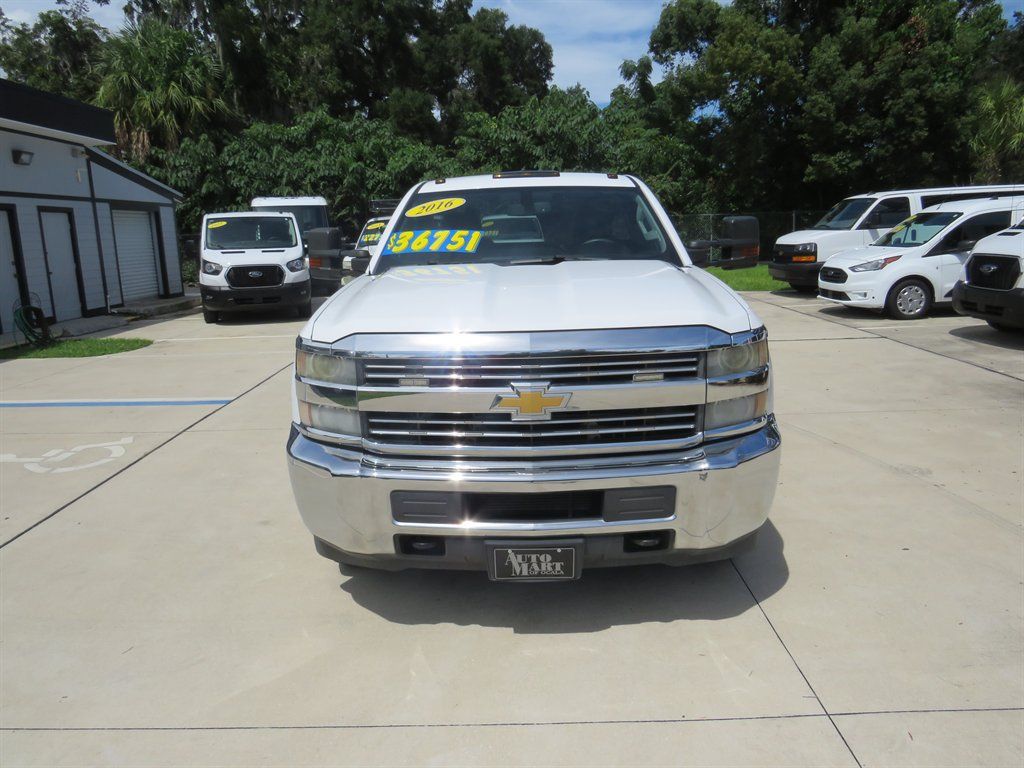Used 2016 Chevrolet Silverado 3500 W/T w/ WT Convenience Package RWD image 2