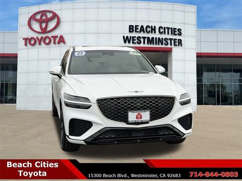 Used 2022 Genesis GV70 3.5T Sport w/ Sport Prestige Package image 3