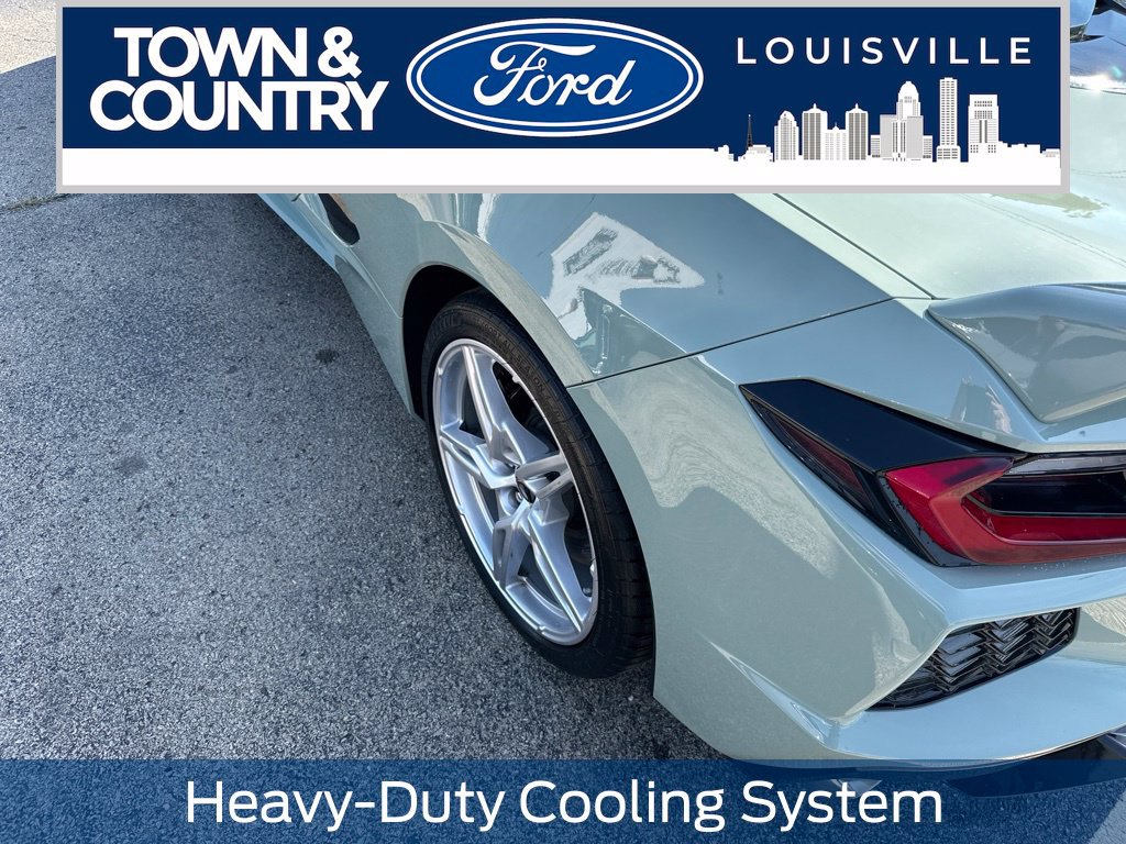 Used 2024 Chevrolet Corvette Stingray Coupe w/ Z51 Performance Package RWD image 12