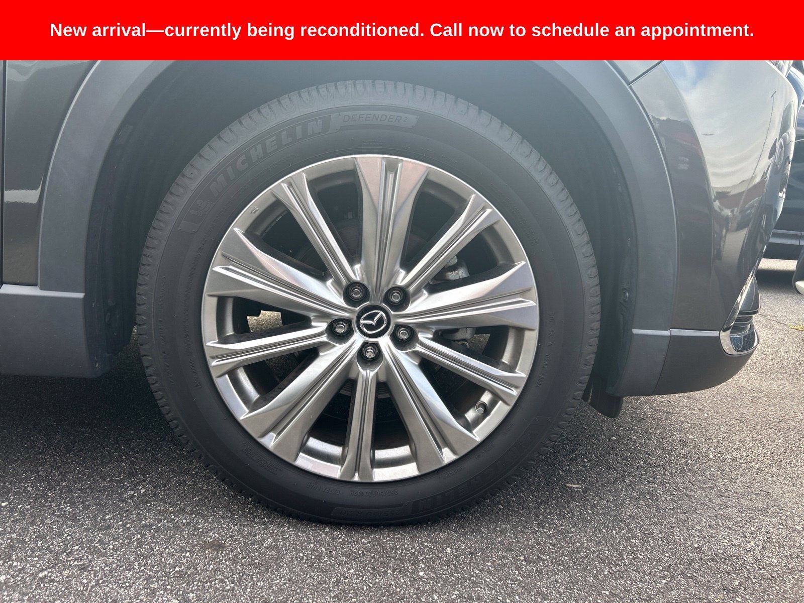 Used 2021 MAZDA CX-9 Signature AWD/4WD image 4