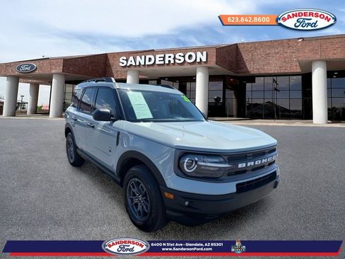 Used 2023 Ford Bronco Sport Big Bend w/ Convenience Package AWD/4WD image 1