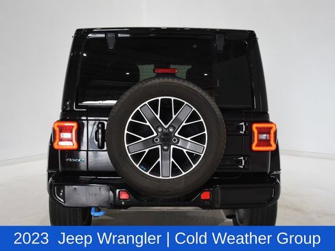 Used 2023 Jeep Wrangler Unlimited Sahara AWD/4WD image 5