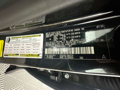 Used 2023 Lexus RX 350 Premium w/ Cold Area Package FWD image 12