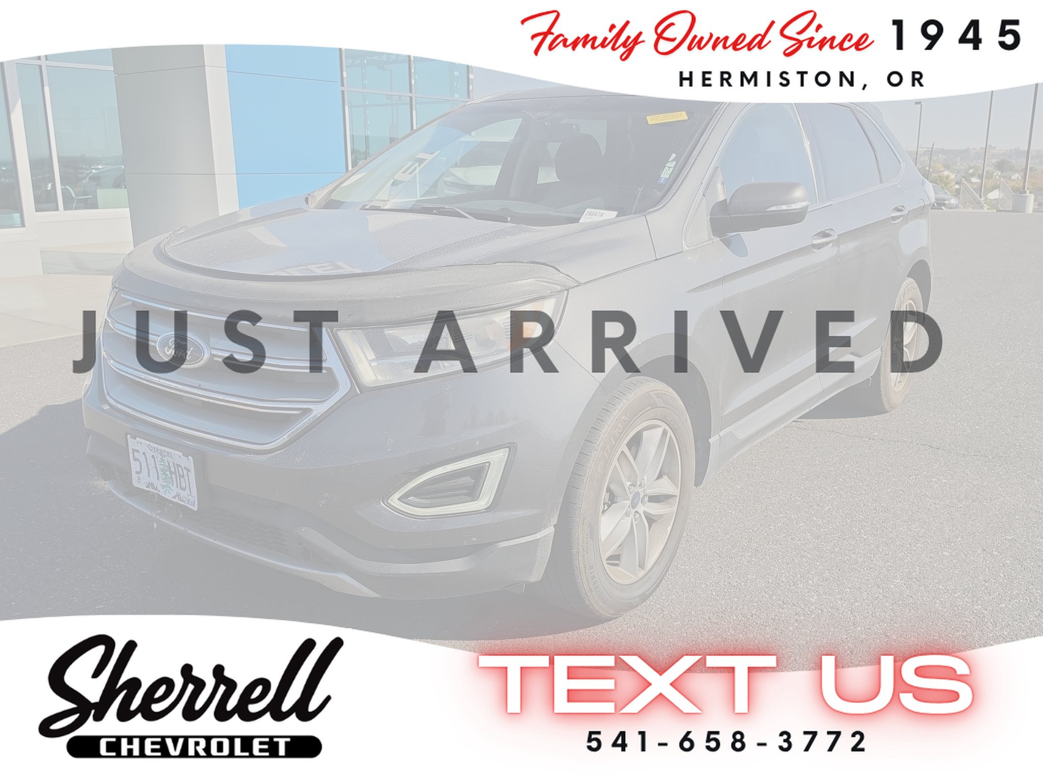 Used 2017 Ford Edge SEL w/ Equipment Group 201A AWD/4WD image 1
