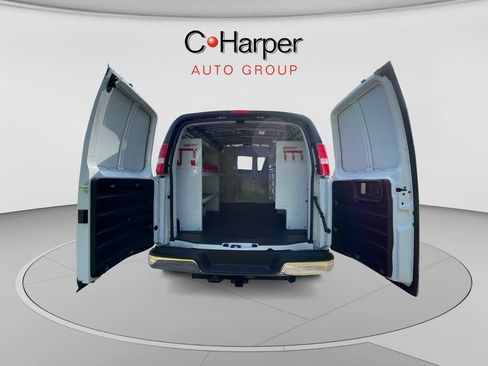 New 2025 Chevrolet Express 3500 w/ Driver Convenience Package RWD image 17