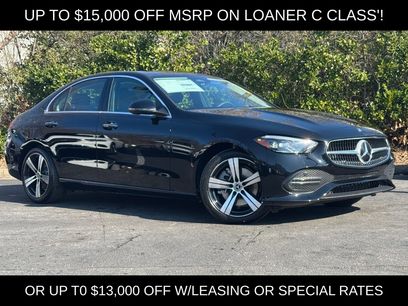 New 2025 Mercedes-Benz C 300 4MATIC Sedan