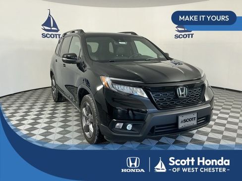 Certified 2020 Honda Passport Touring image 1