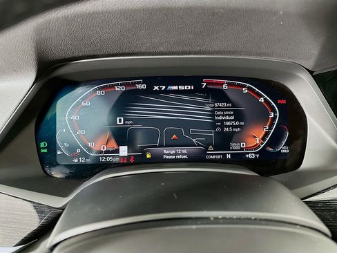 Used 2022 BMW X7 M50i w/ Cold Weather Package image 13