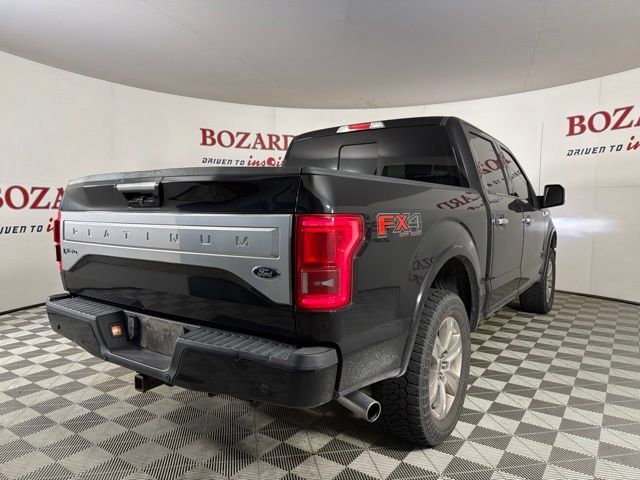 Used 2017 Ford F150 Platinum w/ Equipment Group 701A Luxury AWD/4WD image 11