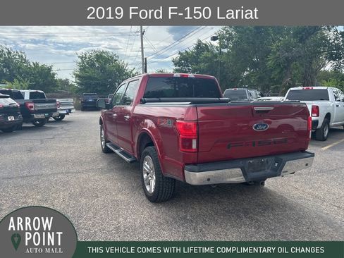 Used 2019 Ford F150 Lariat AWD/4WD image 4