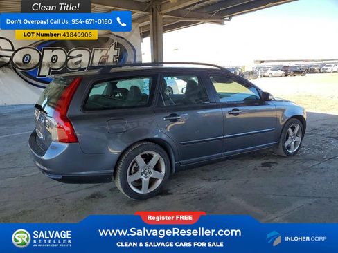 Used 2008 Volvo V50 2.4i image 4