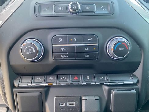 Used 2024 Chevrolet Silverado 1500 Custom w/ Turbomax Blackout Package RWD image 24