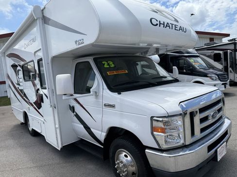 Used 2023 Ford E-350 and Econoline 350 Super Duty w/ Motorhome Prep Package image 6