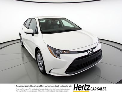Used 2025 Toyota Corolla LE
