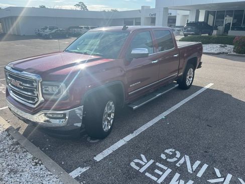 Used 2016 GMC Sierra 1500 SLT w/ SLT Premium Package RWD image 2