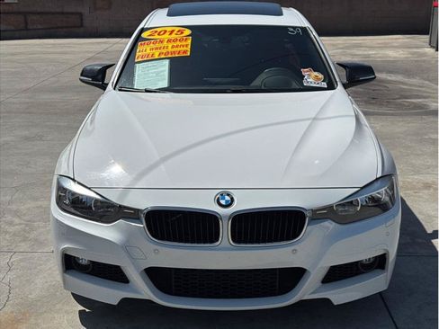 Used 2015 BMW 328i xDrive Sedan AWD/4WD image 2