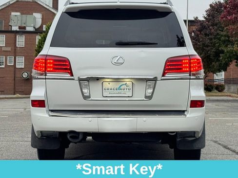 Used 2015 Lexus LX 570 4WD image 8